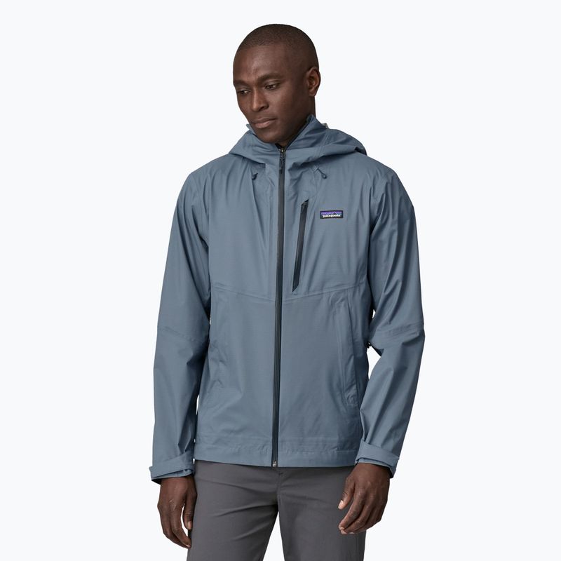 Jachetă de ploaie pentru bărbați  Patagonia Granite Crest Rain utility blue