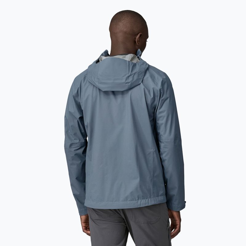 Jachetă de ploaie pentru bărbați  Patagonia Granite Crest Rain utility blue 2