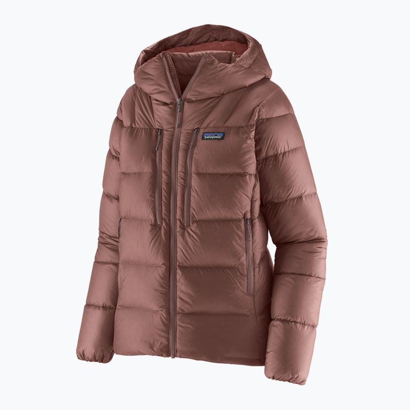 Geacă cu puf pentru femei Patagonia Fitz Roy Down Hoody dulse mauve 2