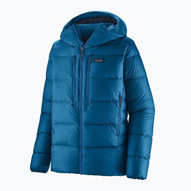 Geacă cu puf pentru bărbați Patagonia Fitz Roy Down Hoody endless blue 3