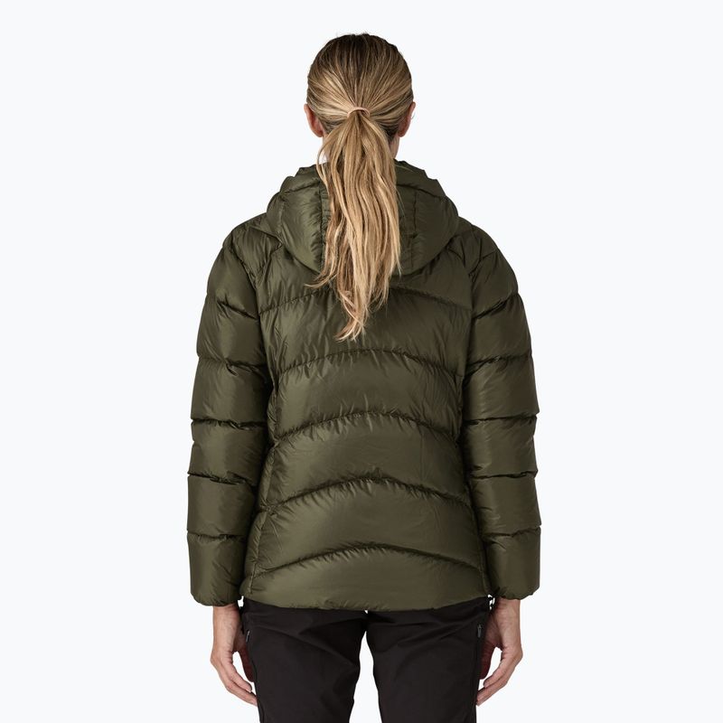 Geacă cu puf pentru femei Patagonia Fitz Roy Down Hoody pine needle green 3