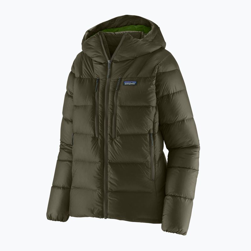 Geacă cu puf pentru femei Patagonia Fitz Roy Down Hoody pine needle green 9