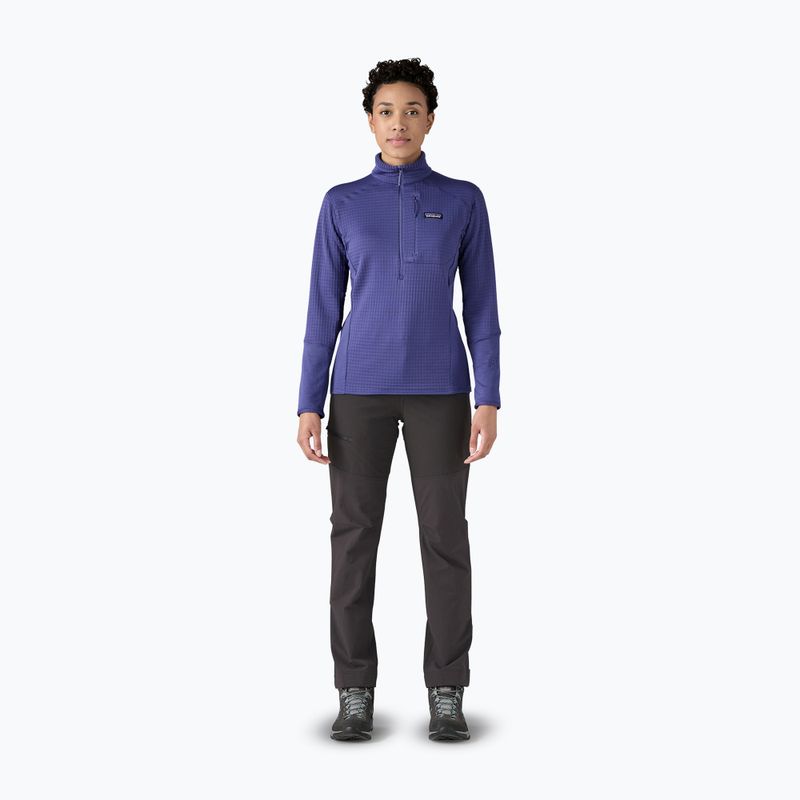Pantaloni de trekking pentru femei Patagonia Terravia Peak - Regular black 2