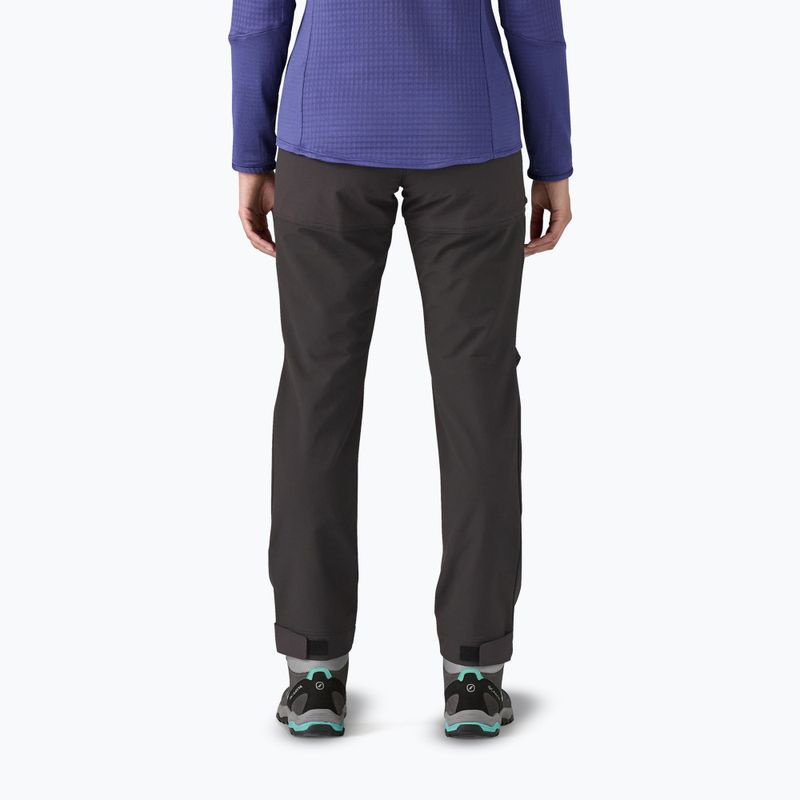 Pantaloni de trekking pentru femei Patagonia Terravia Peak - Regular black 3
