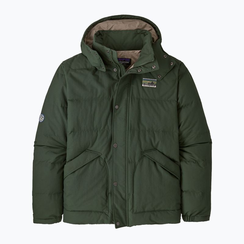 Geacă de puf pentru bărbați Patagonia Downdrift torrey pine green 3