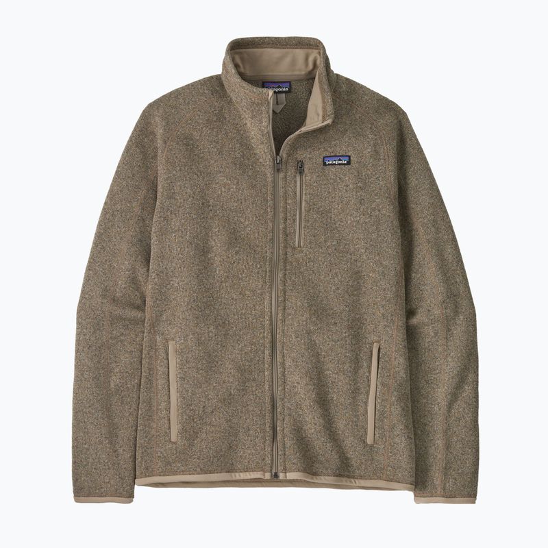 Bluză de trekking pentru bărbați Patagonia Better Sweater Fleece seabird grey 4
