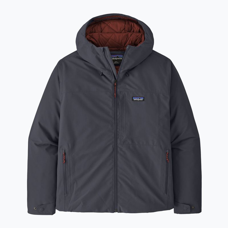 Geacă cu puf pentru bărbați Patagonia Windshadow smolder blue 9