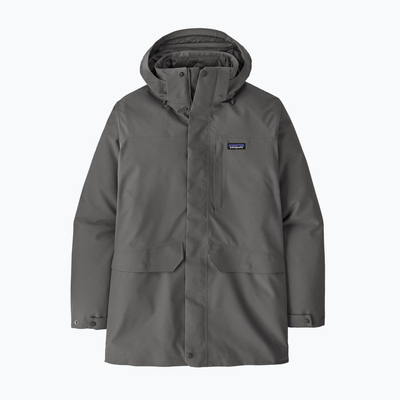 Geacă 3în1 pentru bărbați Patagonia Tres 3-in-1 Parka forge grey 2