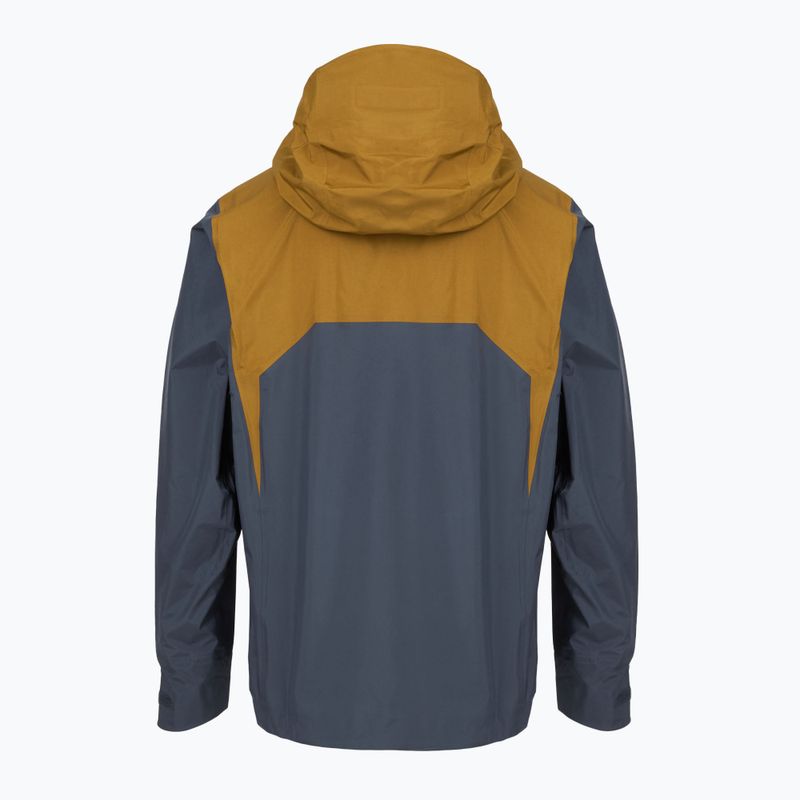 Jachetă de ploaie pentru bărbați Patagonia Super Free Alpine raptor brown 2