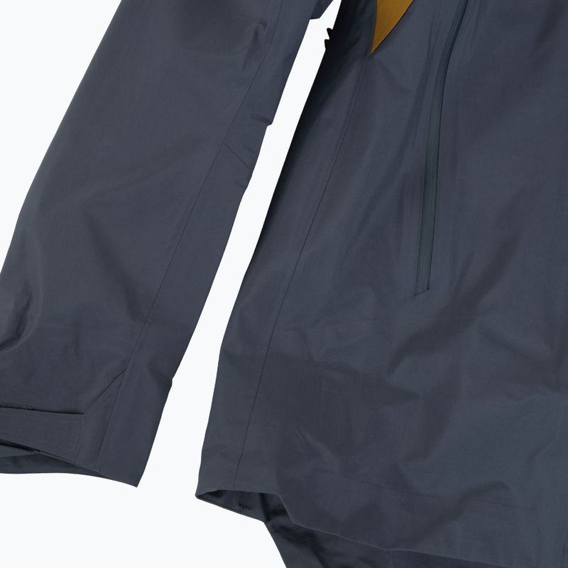 Jachetă de ploaie pentru bărbați Patagonia Super Free Alpine raptor brown 4