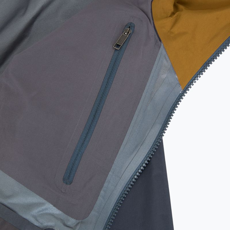 Jachetă de ploaie pentru bărbați Patagonia Super Free Alpine raptor brown 5