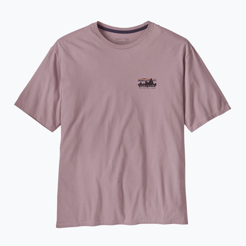 Tricou pentru bărbați  Patagonia '73 Skyline Organic stormy mauve