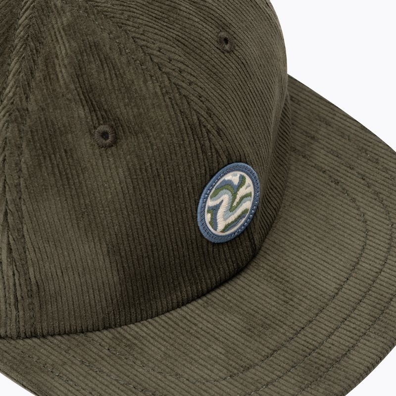 Șapcă Patagonia Corduroy earth currents patch/pine needle green