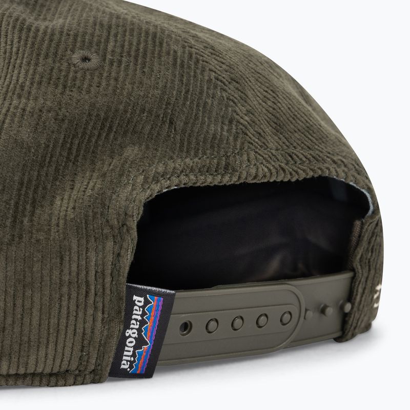 Șapcă Patagonia Corduroy earth currents patch/pine needle green