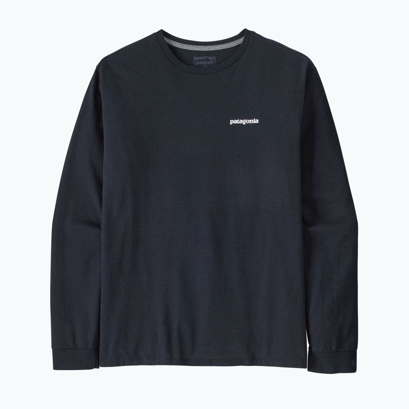 Longsleeve pentru bărbați Patagonia P-6 Logo Responsibili new navy 3