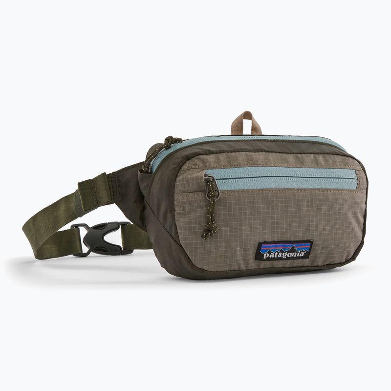 Borsetă Patagonia Ultralight Black Hole Mini Hip Pack 1 l pine needle green