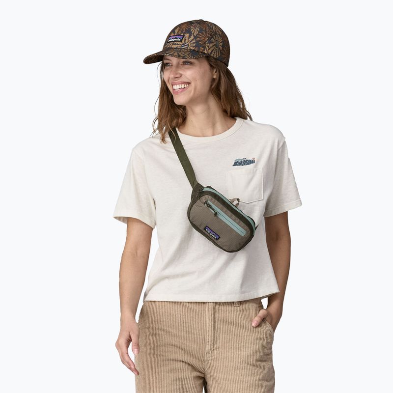 Borsetă Patagonia Ultralight Black Hole Mini Hip Pack 1 l pine needle green 2