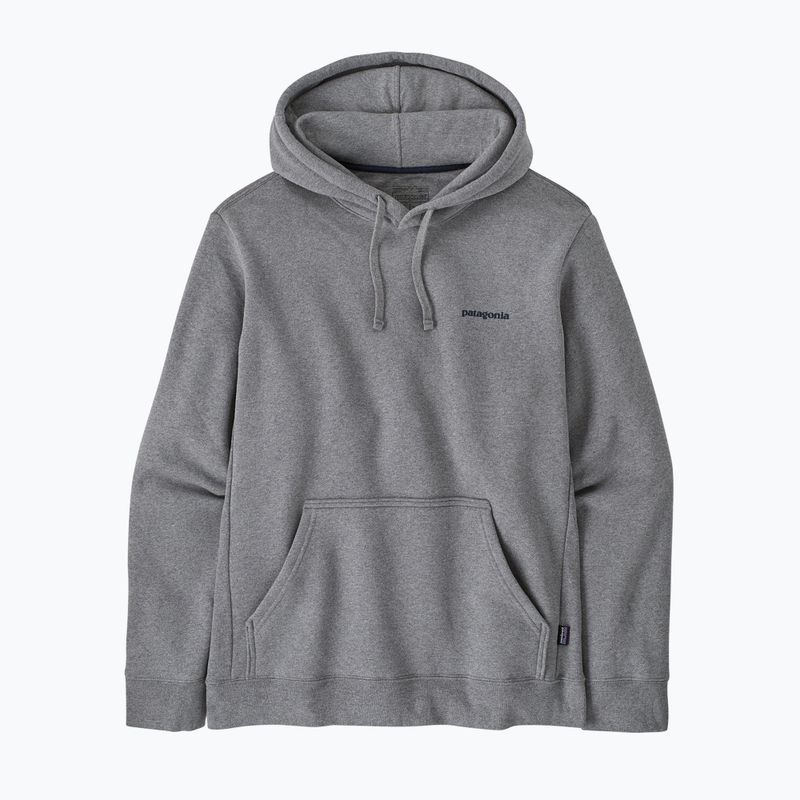 Hanorac Patagonia Boardshort Logo Uprisal Hoody gravel heather