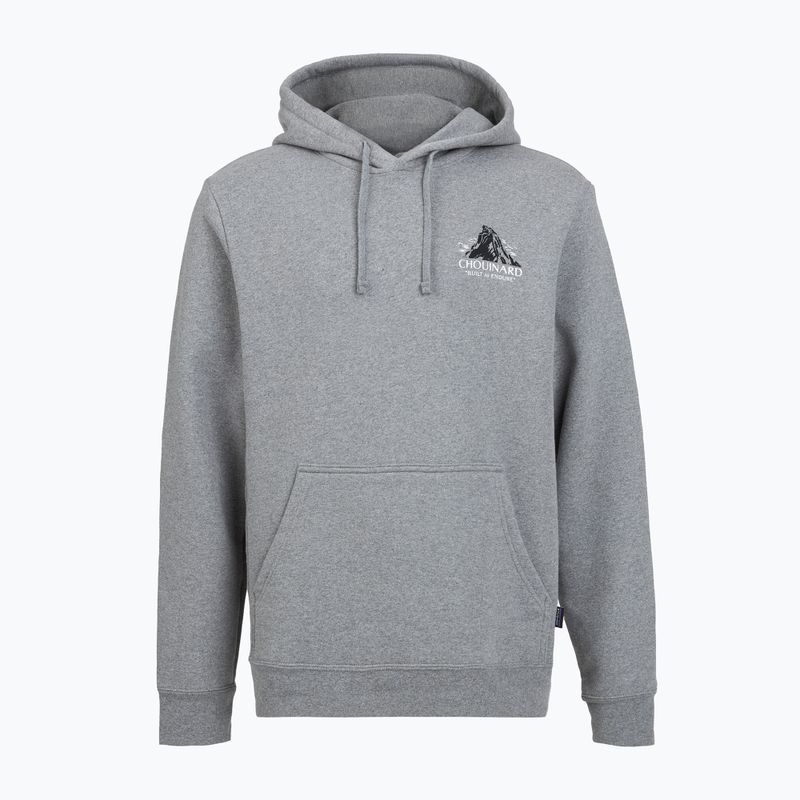 Bluză pentru bărbați Patagonia Chouinard Crest Uprisal Hoody gravel heather