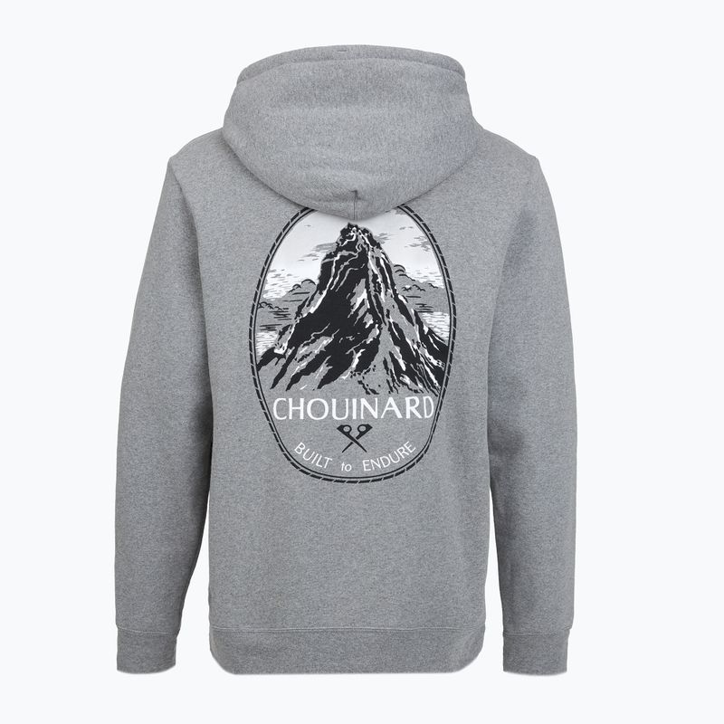 Bluză pentru bărbați Patagonia Chouinard Crest Uprisal Hoody gravel heather 2
