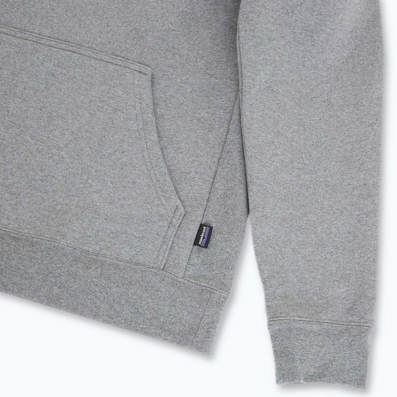 Bluză pentru bărbați Patagonia Chouinard Crest Uprisal Hoody gravel heather 4