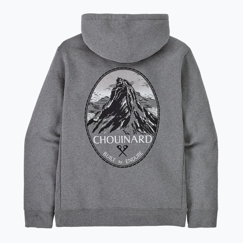 Bluză pentru bărbați Patagonia Chouinard Crest Uprisal Hoody gravel heather 2
