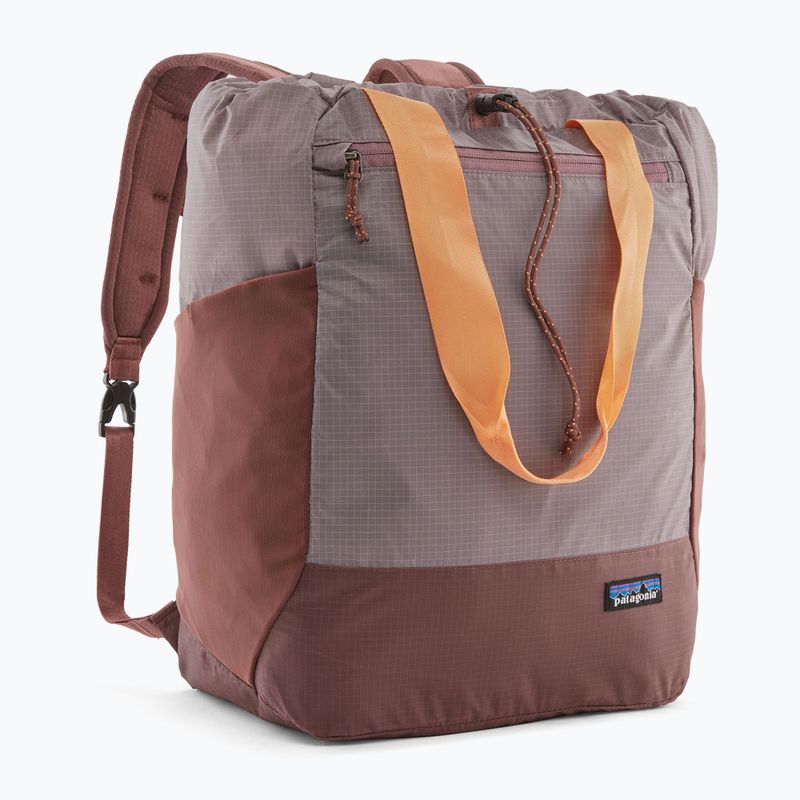 Patagonia Ultralight Black Hole Tote Rucsac 27 l dulse mauve