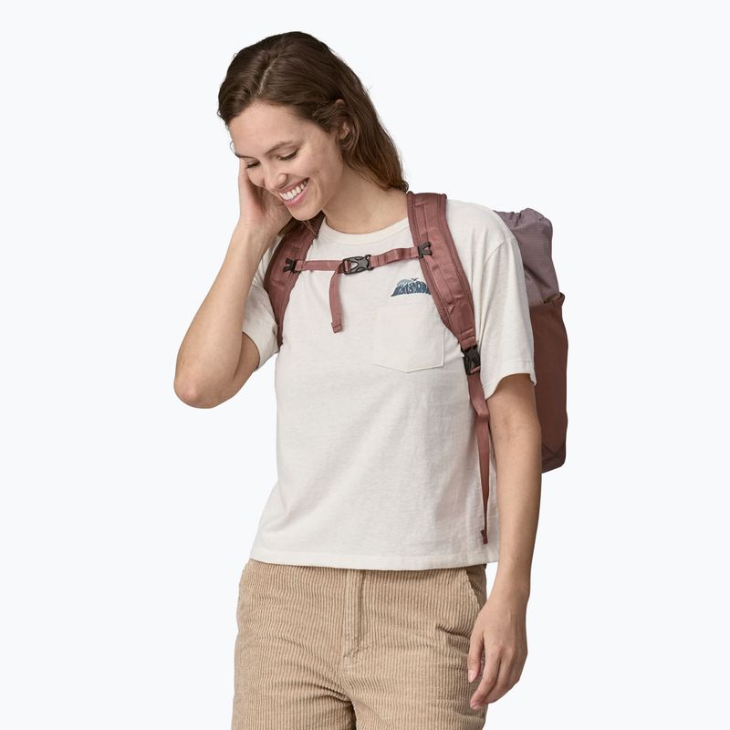 Patagonia Ultralight Black Hole Tote Rucsac 27 l dulse mauve 4