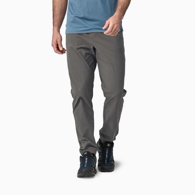 Pantaloni de trekking pentru bărbați Patagonia Quandary Joggers forge grey