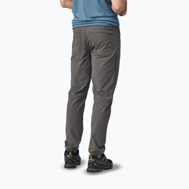 Pantaloni de trekking pentru bărbați Patagonia Quandary Joggers forge grey 3