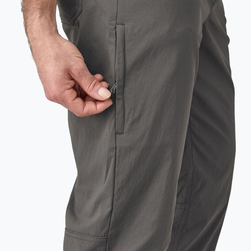 Pantaloni de trekking pentru bărbați Patagonia Quandary Joggers forge grey 6
