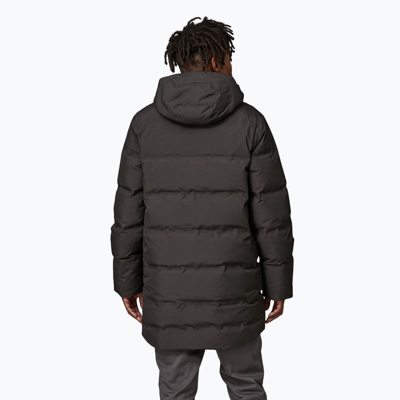 Geacă de puf pentru bărbați Patagonia Jackson Glacier Parka neagră 3