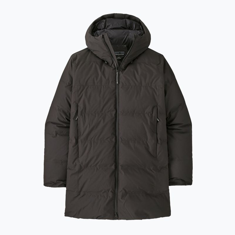 Geacă de puf pentru bărbați Patagonia Jackson Glacier Parka neagră 5