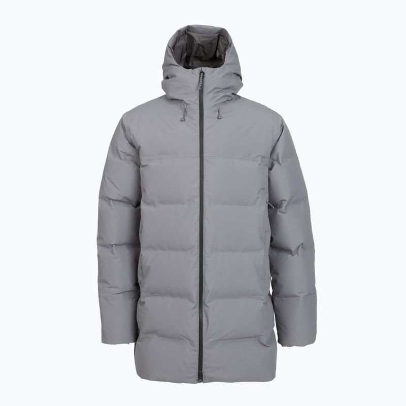 Geacă de puf pentru bărbați Patagonia Jackson Glacier Parka noble grey