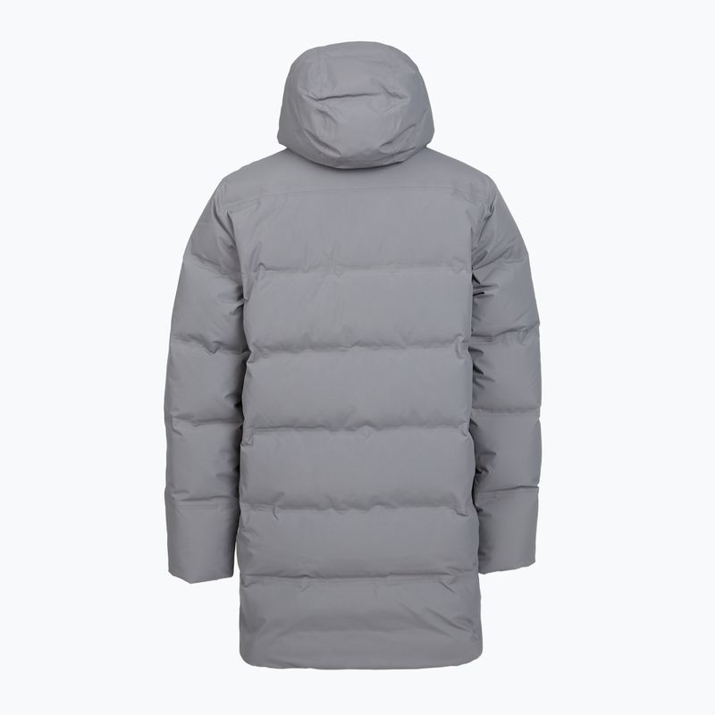 Palton de puf pentru bărbați Patagonia Jackson Glacier Parka noble grey 2