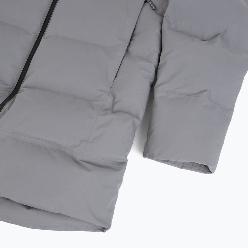 Geacă de puf pentru bărbați Patagonia Jackson Glacier Parka noble grey 3