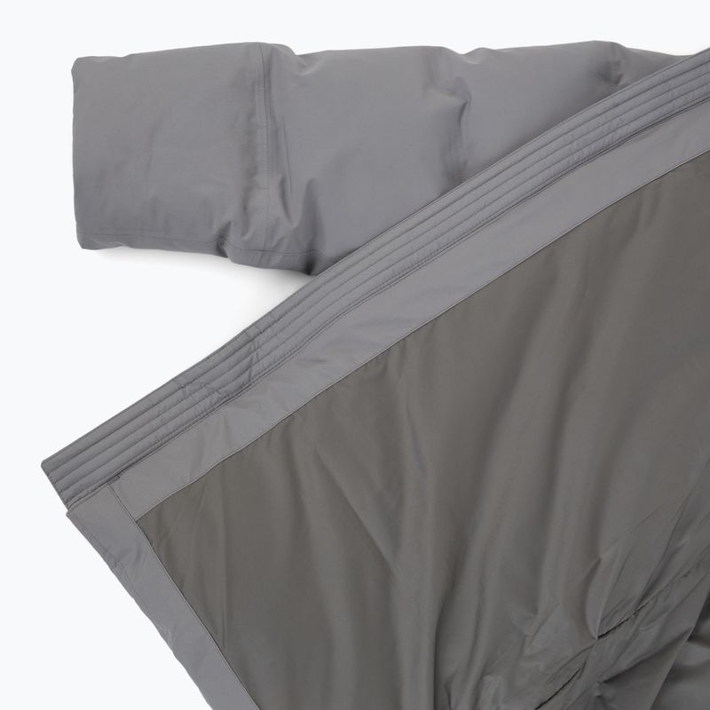 Geacă de puf pentru bărbați Patagonia Jackson Glacier Parka noble grey 4