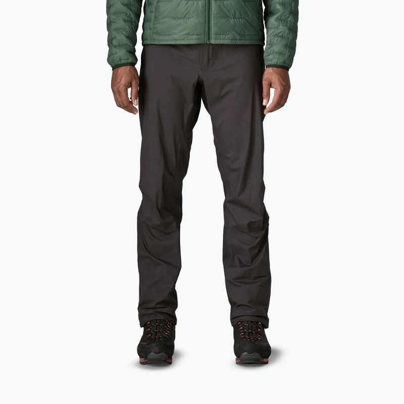 Pantaloni de trekking pentru bărbați Patagonia Mixed Alpine black 2