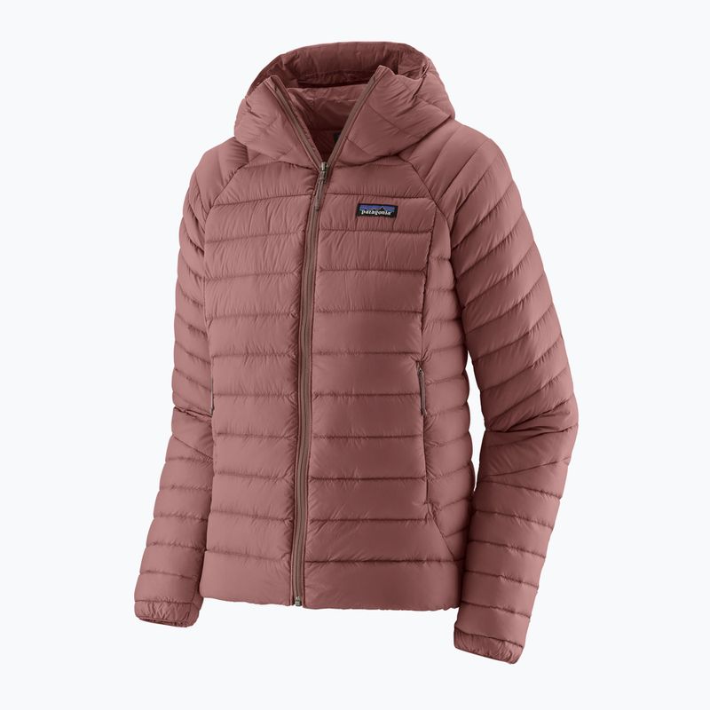 Geacă cu puf pentru femei  Patagonia Down Sweater Hoody dulse mauve 3