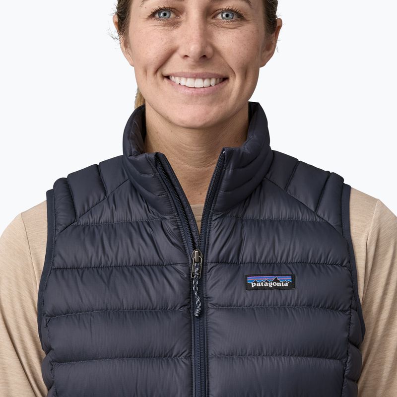 Vestă pentru femei Patagonia Down Sweater smolder blue 4