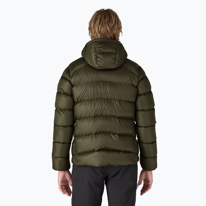 Geacă cu puf pentru bărbați Patagonia Fitz Roy Down Hoody pine needle green 2