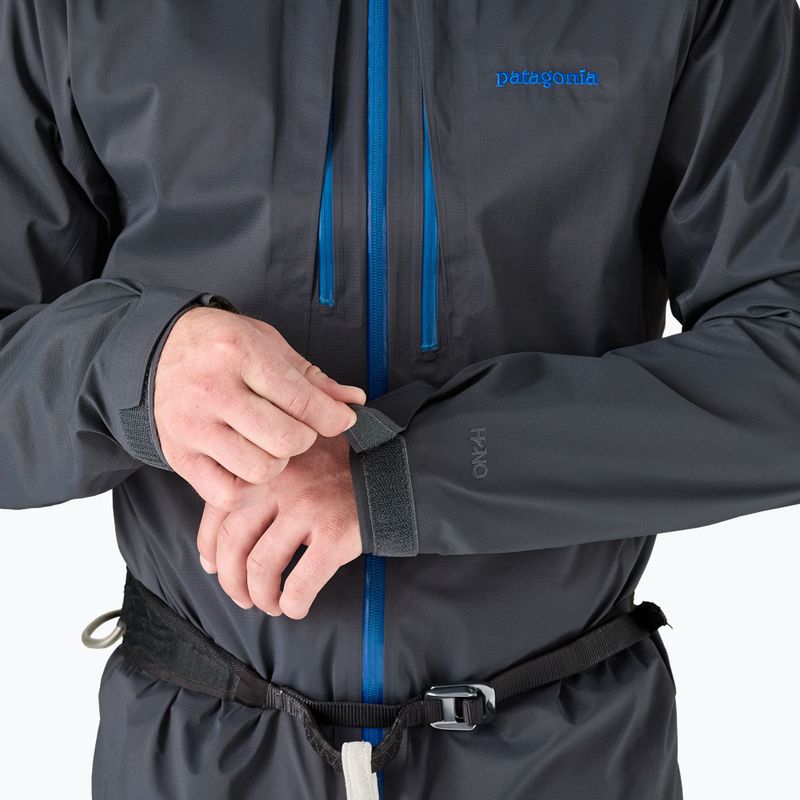 Geacă de ploaie pentru bărbați Patagonia M10 Storm smolder blue 7