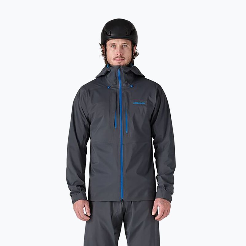 Geacă de ploaie pentru bărbați Patagonia M10 Storm smolder blue