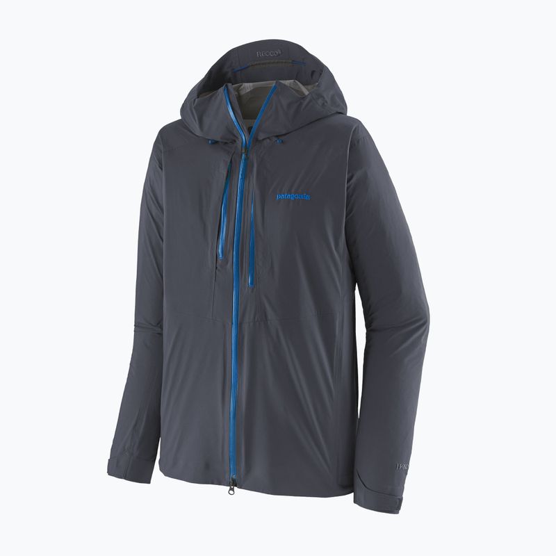 Geacă de ploaie pentru bărbați Patagonia M10 Storm smolder blue 9