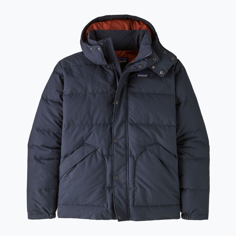 Geacă de puf pentru bărbați Patagonia Downdrift smoler blue w/burnished red 3