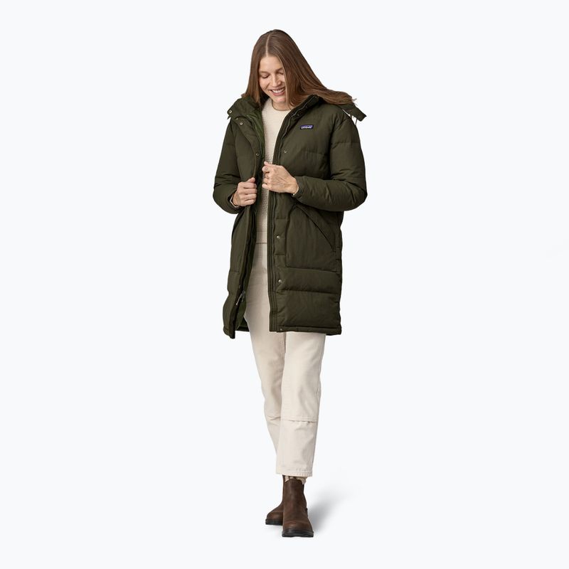 Palton pentru femei Patagonia Downdrift Parka pine needle green 2