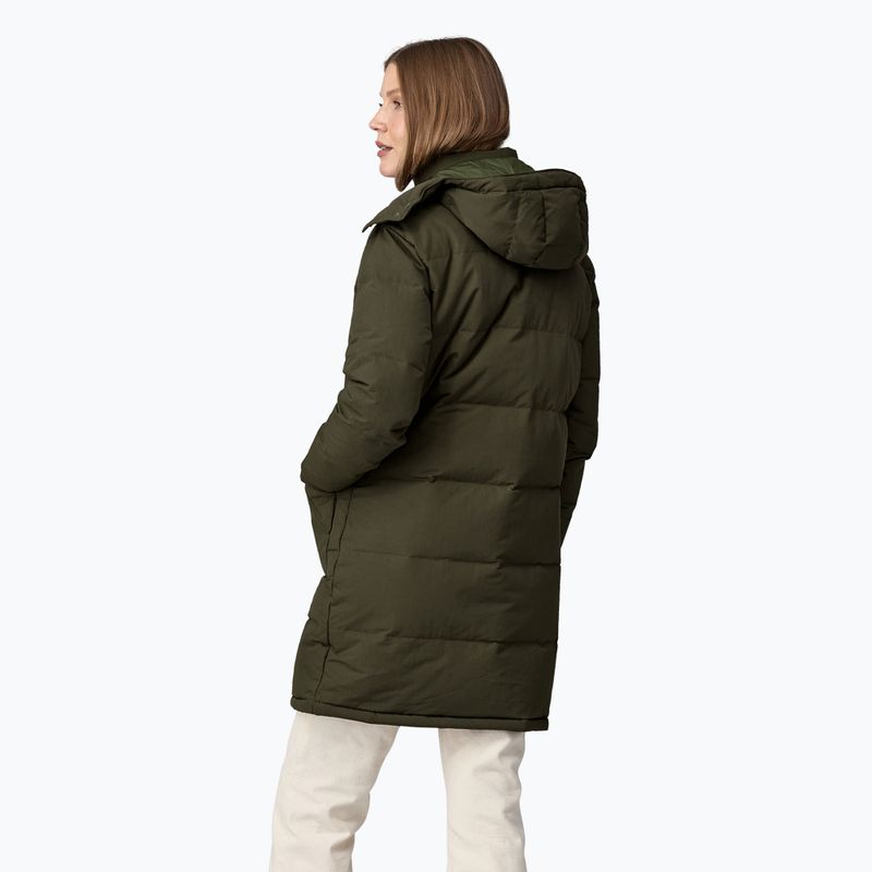 Palton pentru femei Patagonia Downdrift Parka pine needle green 3