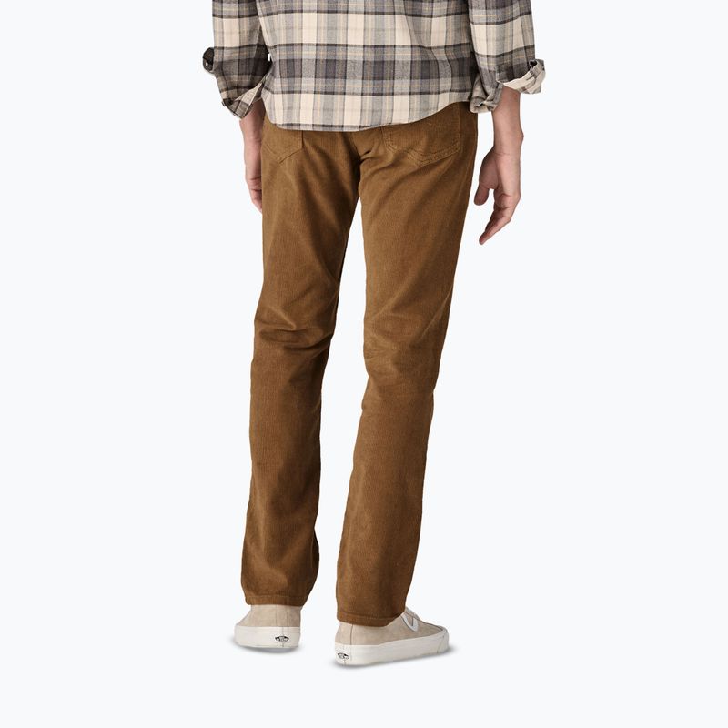 Pantaloni pentru bărbați Patagonia Organic Cotton Corduroy Jeans - Reg coriander brown 2