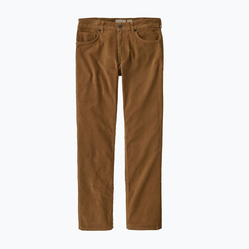 Pantaloni pentru bărbați Patagonia Organic Cotton Corduroy Jeans - Reg coriander brown 3