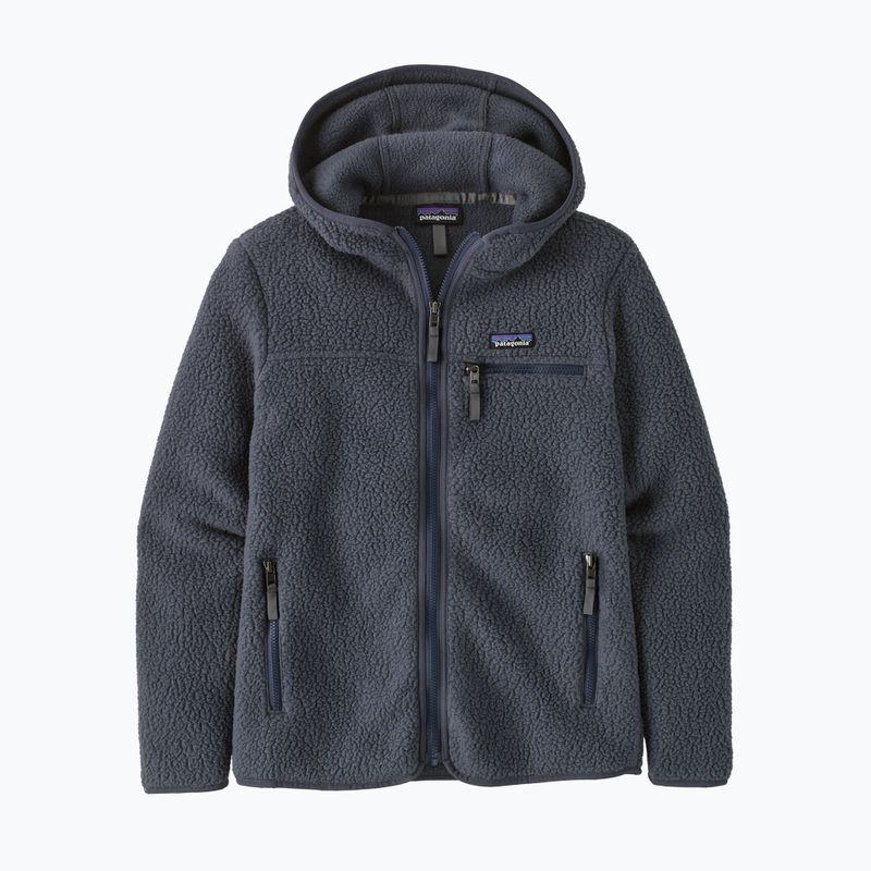 Hanorac pentru femei Patagonia Retro Pile Hoody smolder blue